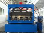 18-30 Roller Stations Floor Deck Roll Forming Machine for Accurate Cutting at 15