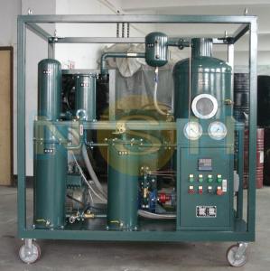 Wholesale Vacuum Technology Lube Oil Purifier System , Dehydration Turbine Lube Oil System from china suppliers