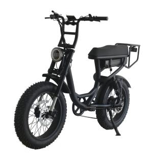 Wholesale Electric Hybrid Bike 20 Inch Big Tyre Bike 48V 20AH Long Range with 50-60 Nm Torque from china suppliers