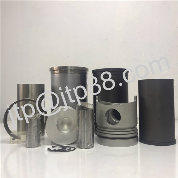 6D20 Diesel Engine Piston Set OE ME052264 ME052050 125mm Diameter For Mitsubishi Truck Bus Parts