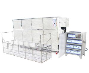 Wholesale SS304 Industrial Ultrasonic Washing Machine For Marine Drilling Oil / Gas Industries from china suppliers