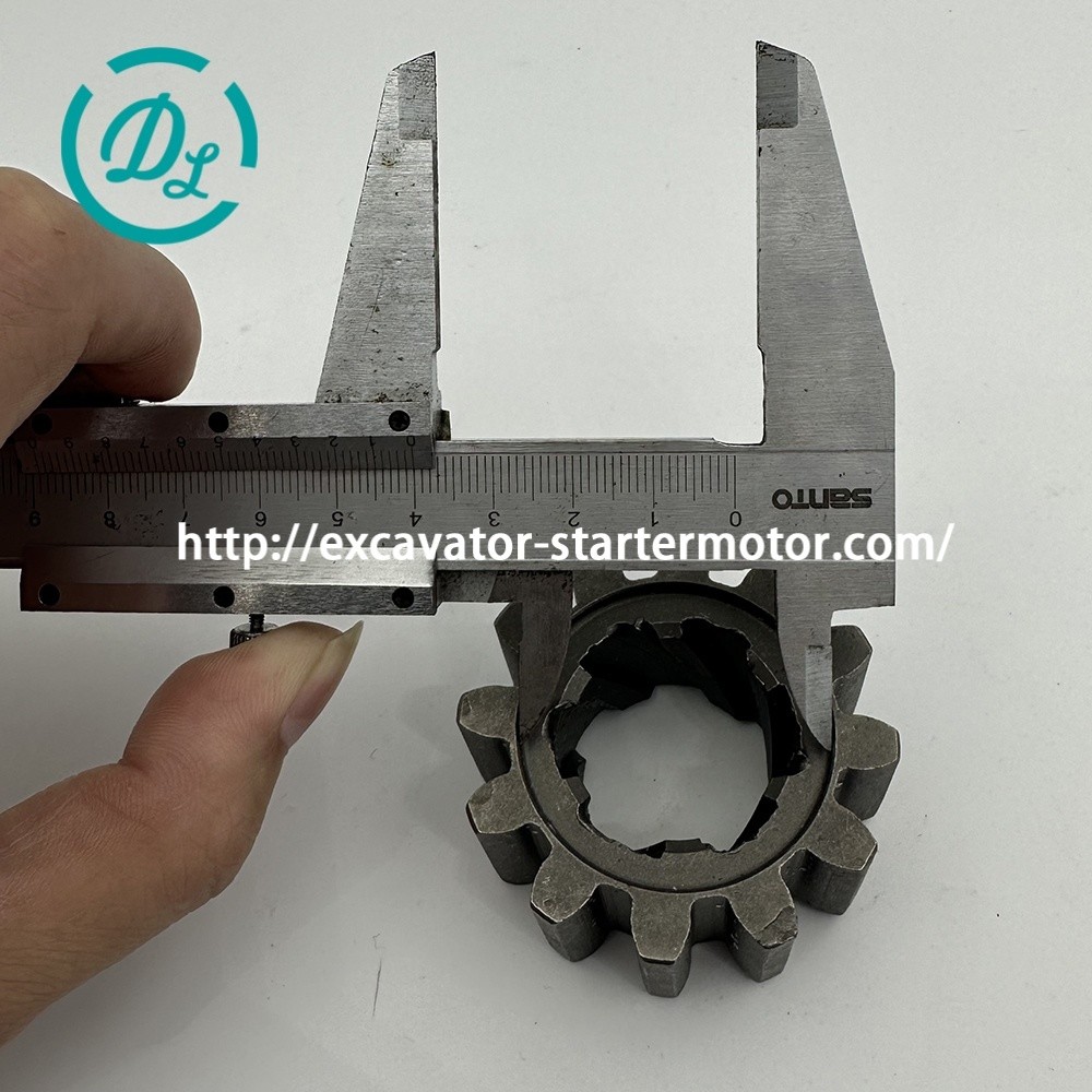 12 Teeth 2W-6078 Starter Motor Drive Pinion 7C-3372 Engine 28*57.1mm