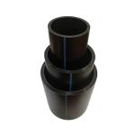 6 Inch Hdpe Water Supply Pipe Black Plastic Pe100 90mm Pe