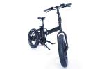 20 Inch Electric Fat Chopper Beach Cruiser Bicycle Bike Aluminum Alloy Frame