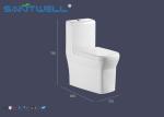 Single Hole Single Piece Toilet washdown dual flushing fashional sanitary ware