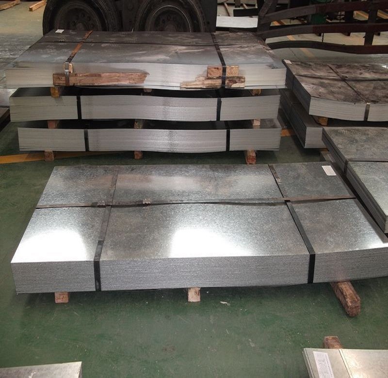 Ppgi Color Coated Steel Sheets MS 1500mm Corrugated Roofing