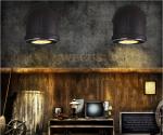 Loft retro lamps living room bar club pub study Restaurant dining room Porch