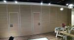 Aluminium Track Decoration Acoustic Room Dividers / Mdf Board Office Partition