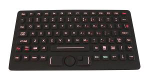 Wholesale IP68 Silicone Industrial Keyboard from china suppliers