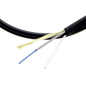 Wholesale G657A LSZH Aerial Figure 8 Drop Indoor Outdoor Armored Fiber 2-4 Core from china suppliers