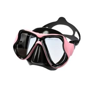 Wholesale Comfortable Fit 180° Panoramic Viewsilicone PC Diving Masks Adult Diving Glasses Waterproof Lenses Diving Goggles from china suppliers