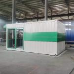 Modern 20 FT 40 FT Prefab Home Container Wooden Prefabricated Outdoor Restaurant