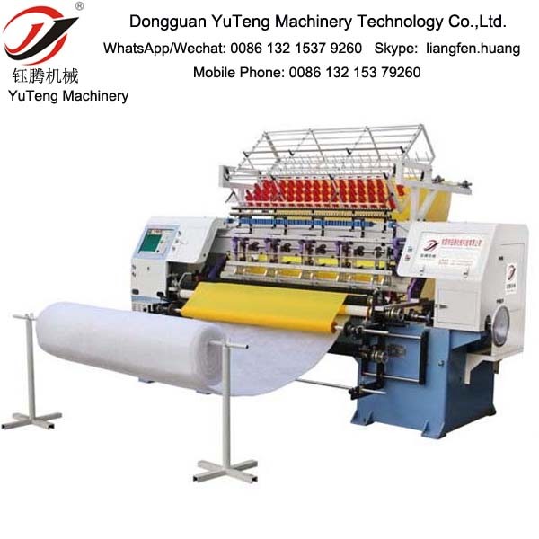 High Speed Computerized Multi needle Quilting Machine