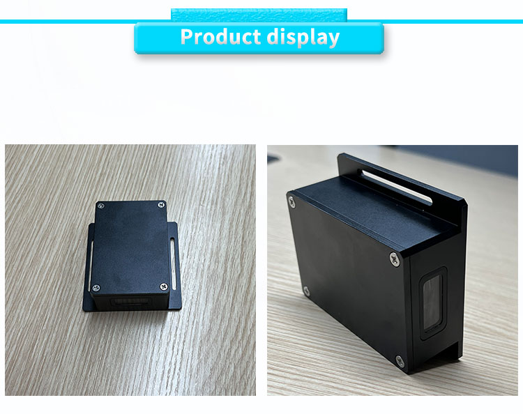 Single Point Laser Ranging Sensor for Industrial Control UBJG-08Y UNIVO 0.05-80m RS485