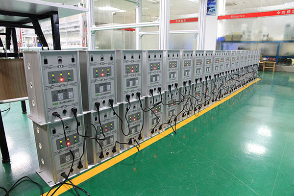 High Stability 0.05% Portable Power Source Aluminium Alloy 264V 3 Phase 120A