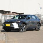Pure Electric GAC Toyota EV Cars BZ4X 5 Seater SUV 160km/h