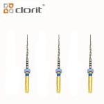 3Pcs X1 X2 X3 Dentist Niti Rotary Instruments Endodontics Heat Activation