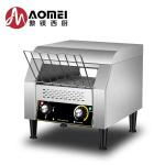 Stainless Steel Housing Commercial Electric Belt Conveyor Bread Toaster for