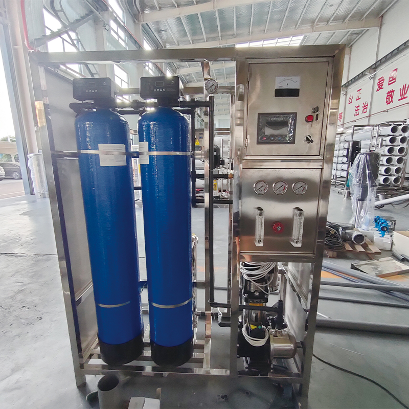 500LPH Commercial Reverse Osmosis Drinking Water Purifier for Manufacturing Plant