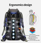 Outdoor Bike Bicycle Bag Camping Hike Laptop Daypack Rucksack Men Sport