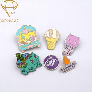 Wholesale Clothing Decoration CE Cute Custom Enamel Lapel Pins from china suppliers