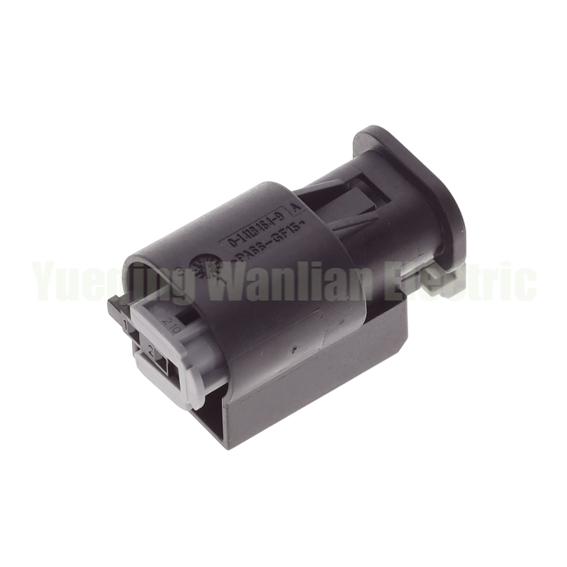 2 pin 1-1418463-9 Female Automotive Electrical Car Wire Harness Connector Plug Socket