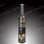 OEM transparent White Flint Glass Liquor Containers