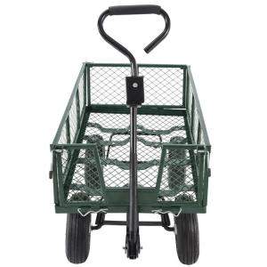 Wholesale Heavy Duty Foldable Garden Mesh Car for Garden Flowers Qingdao Port 260KGS Weight Capacity from china suppliers