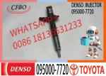 Common Rail DENSO Fuel Injector 095000-7720 23670-30320 For Toyota Land Cruiser