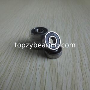 Wholesale Flanged bearing F607 F 607 zz Chrome steel deep groove ball bearing 607 2RS Size 7x19x6 mm 607zz 607 zz bearing 607 2z from china suppliers