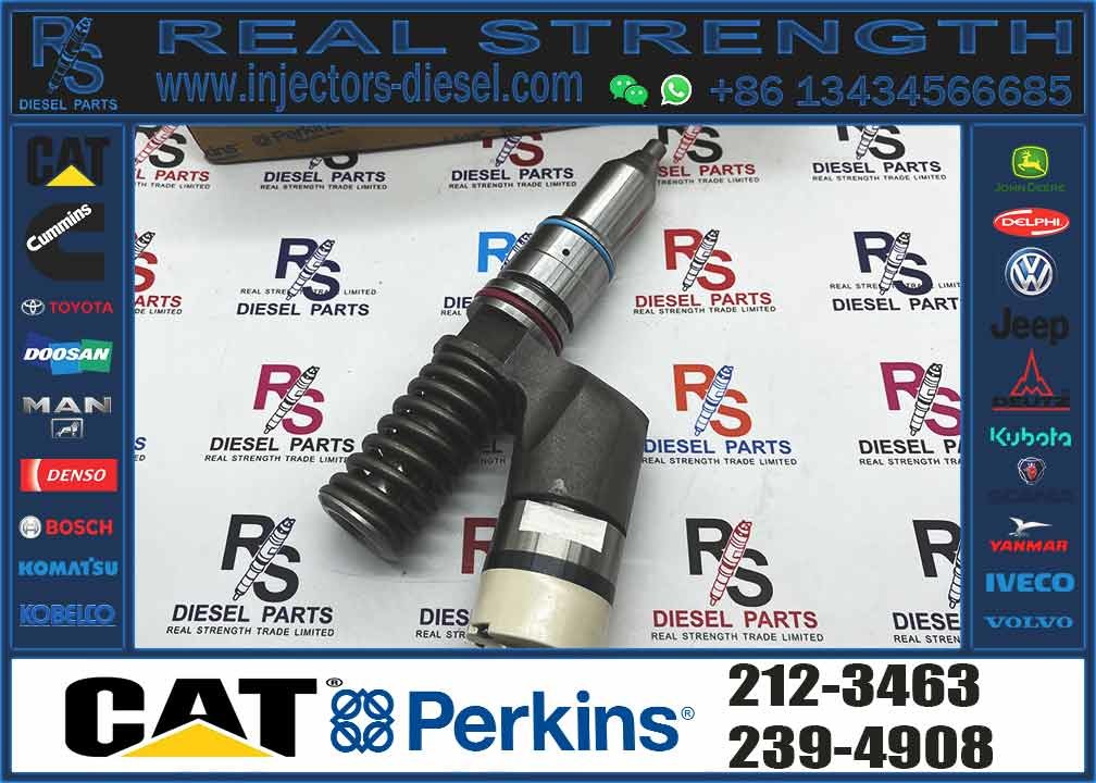 High Quality Diesel Fuel Injector 212-3463 259-5409 10R-1274 10R-7236 10R-3258 10R-2977 10R-6162 20R-2437