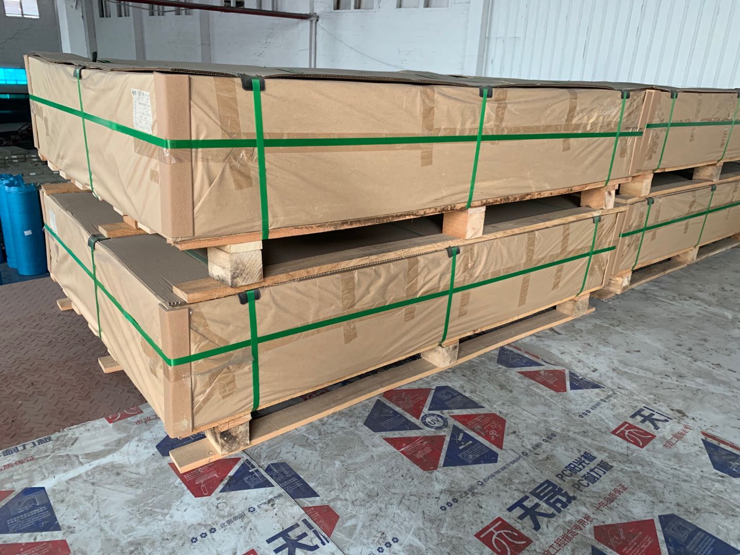PC-122M Polycarbonate Solid Sheet 1.5-15mm Thickness With RHOS Certification