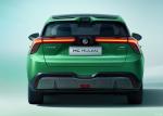 Luxury EV Hatchback Mg4 Mulan 51kw Battery Powered Electric Car