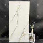 Marble Look White Carrelage Porcelanto Polished Rusitc Porcelain Ceramic Floor