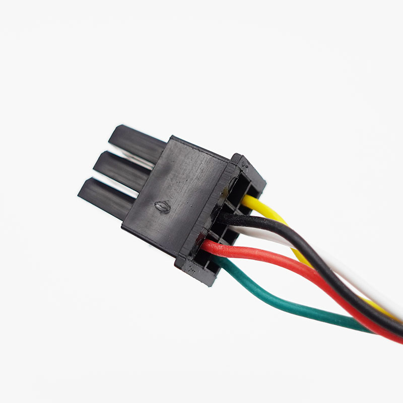 TE Ribbon Cable Wiring Harness for Electronic Small Led Solar Component 2.54mm Wire
