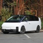 Electric MPV Li Mega EV Car Luxury 7 Seat Long Range Dual Motor 4WD Pure