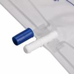 2L CE Medical EOS Disposable Urine Bags Urine Collection Bag For Elderly Male