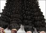 Black Brazilian Remy Deep Wave Human Hair Extensions 5A 12''- 32''