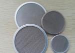 Bare Edge Hemming Metal Filter Disc Aluminum Wire Mesh Products