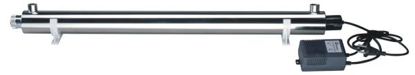 8GPM 30W 304# stainless Silver UV Water Sterilizer Ultraviolet Sterilization