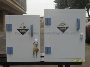 Wholesale Polypropylene Acid And Base Cabinets , Acid Resistant Corrosive Safety Cabinet from china suppliers