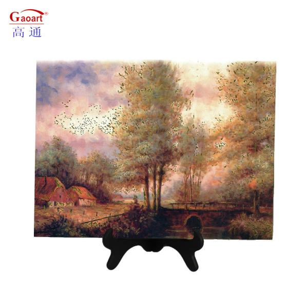 Top Fashion 8X12 Toughened Tempered Glass Cutting Board for Kitchen Striated