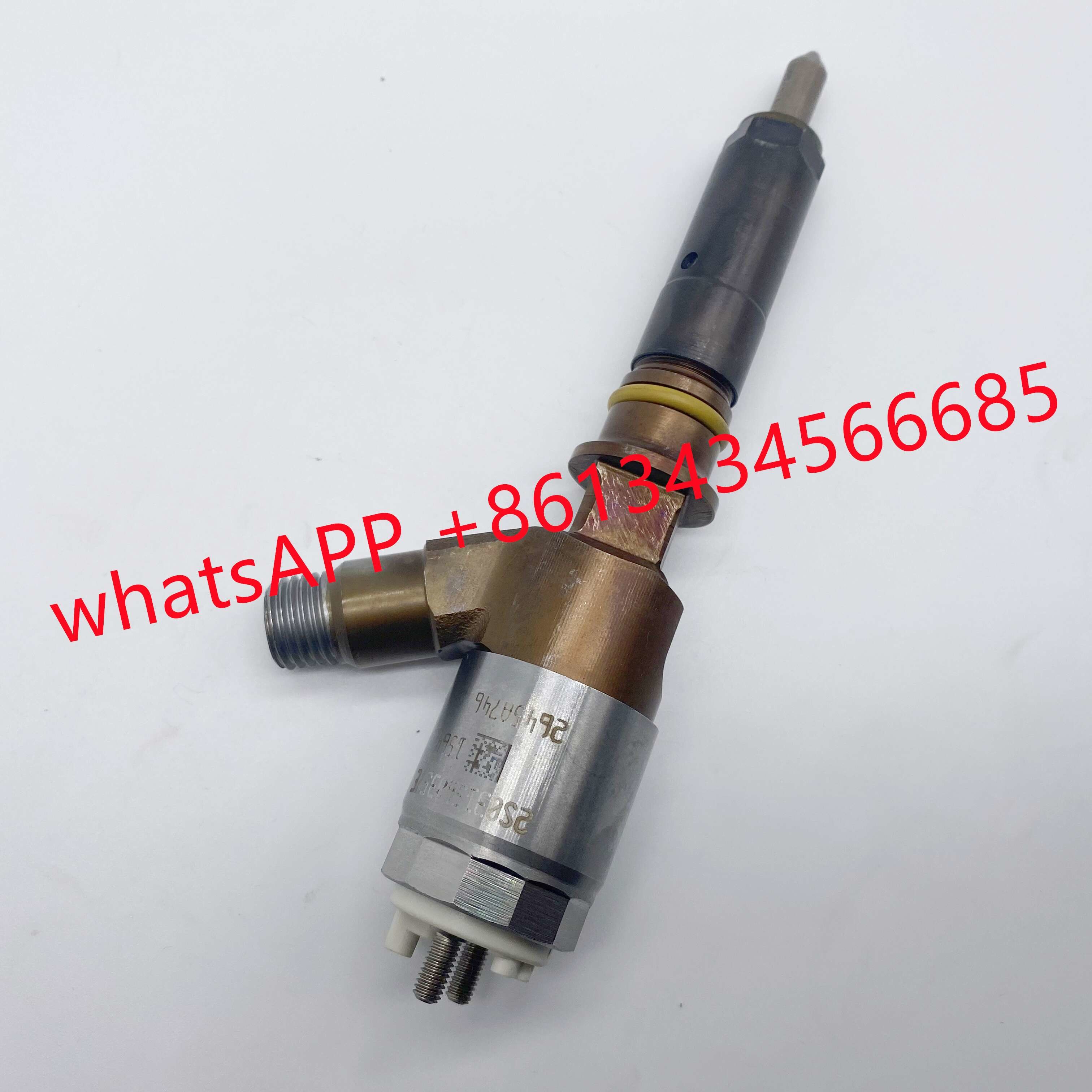 312D Excavator 3264756 32F6100014 Diesel Fuel Injectors