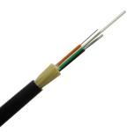 Aerial G.652D SM 48 Core Single Mode Fiber Optic Cable / ADSS Optical Fibre