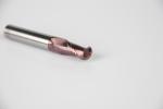 8mm Tungsten Carbide Ball Nose End Mill 2 Flute Custom Coating