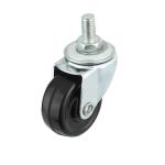 125mm 200mm Industrial Rubber Casters Wheels for Stable and Durable Performance