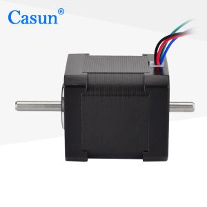 Wholesale NEMA 17 Dual Axis Stepper Motor 42×42×48mm 1.68A With Packaging Equipment from china suppliers