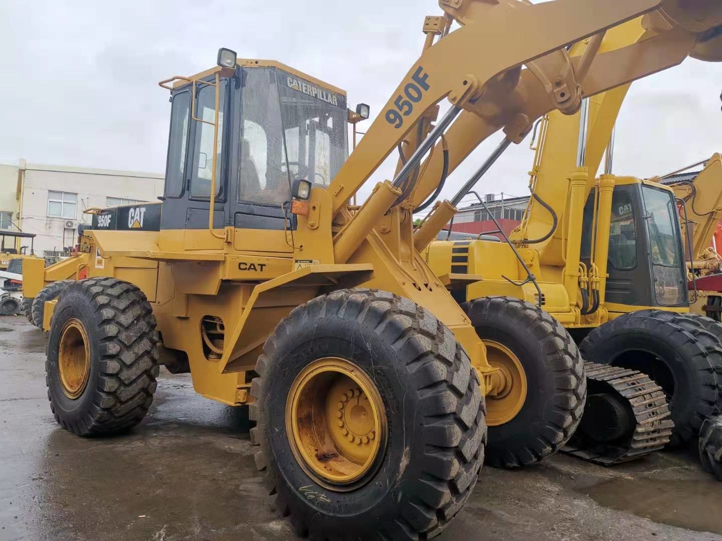Earthwork Construction 966H Used Caterpillar Wheel Loader