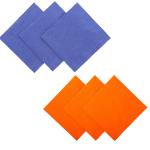 SGS 2Ply 37*19cm Color Paper Napkin Party Folding Decoration Use