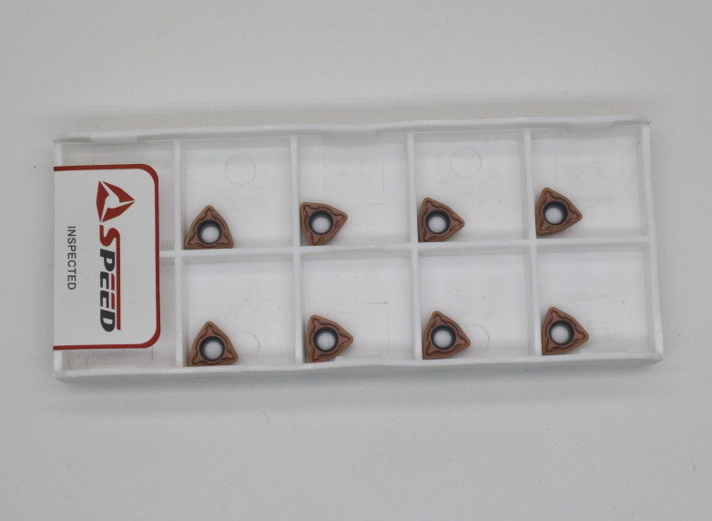 Tungsten U Drill Inserts WCMX050308 WCMX06T308 CNC Machine Use
